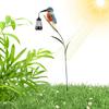 Solar Outdoor Kingfisher Light Garden Bird Decorative Ornament Solar Powered Kingfisher Light Pathway Waterproof Lantern