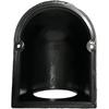 Black Universal 2" 52mm Single 1 Hole Dash Gauge Console Dashboard Pod Holder
