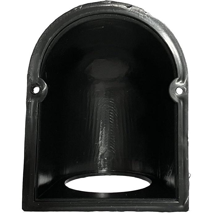 Black Universal 2" 52mm Single 1 Hole Dash Gauge Console Dashboard Pod Holder
