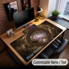 Tree of Life Theme Custom Mouse Pad Personalized With Name Text Customized Desk Mat For Office Home Decor