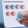 Morandi Colored Magnetic Particle Stickers: Strong Magnet for Blackboard & Whiteboard