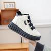 Little white shoes autumn new female students casual high-top versatile board shoes street shot