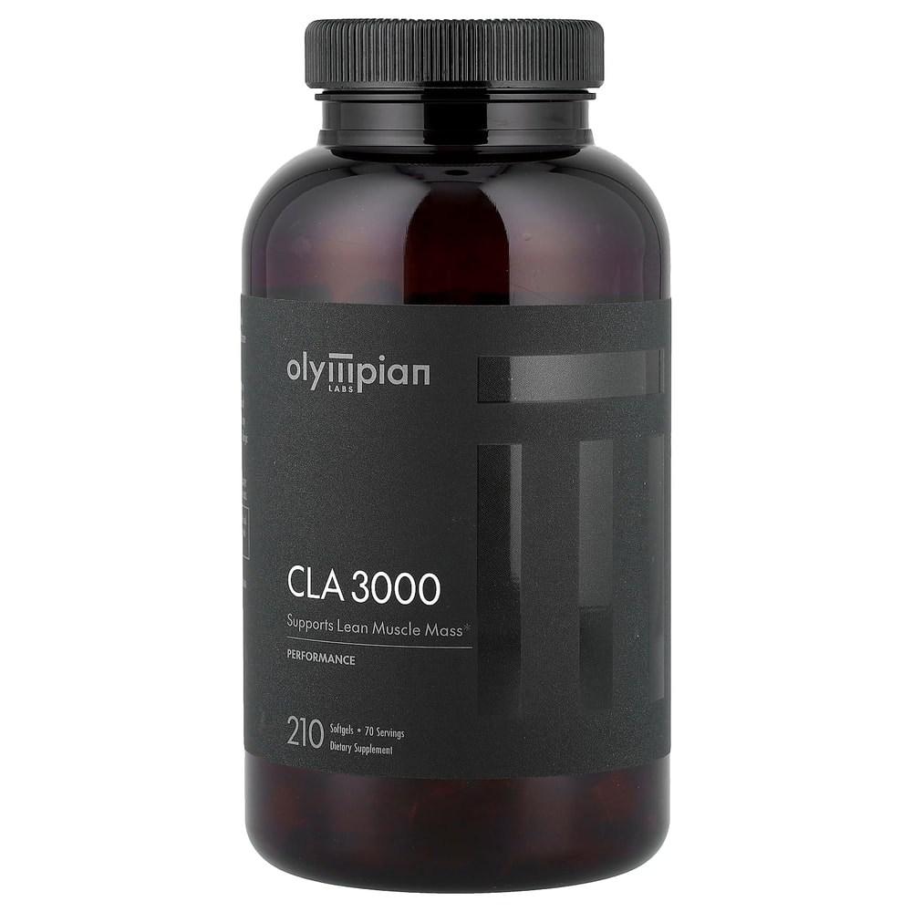 Olympian Lab CLA 3000mg Softgels 210 Tablets 1000mg per tablet 1 pcs 210 tablets Ingredients: may be subject to change at | 1000mg 1 pcs