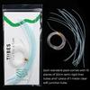 1–6 Packs Semi-Rigid Liner & Soft Junction Tubbing – Clear Fly Tying Tubes for Salmon, Trout, Steelhead Streamers and Tube Flies