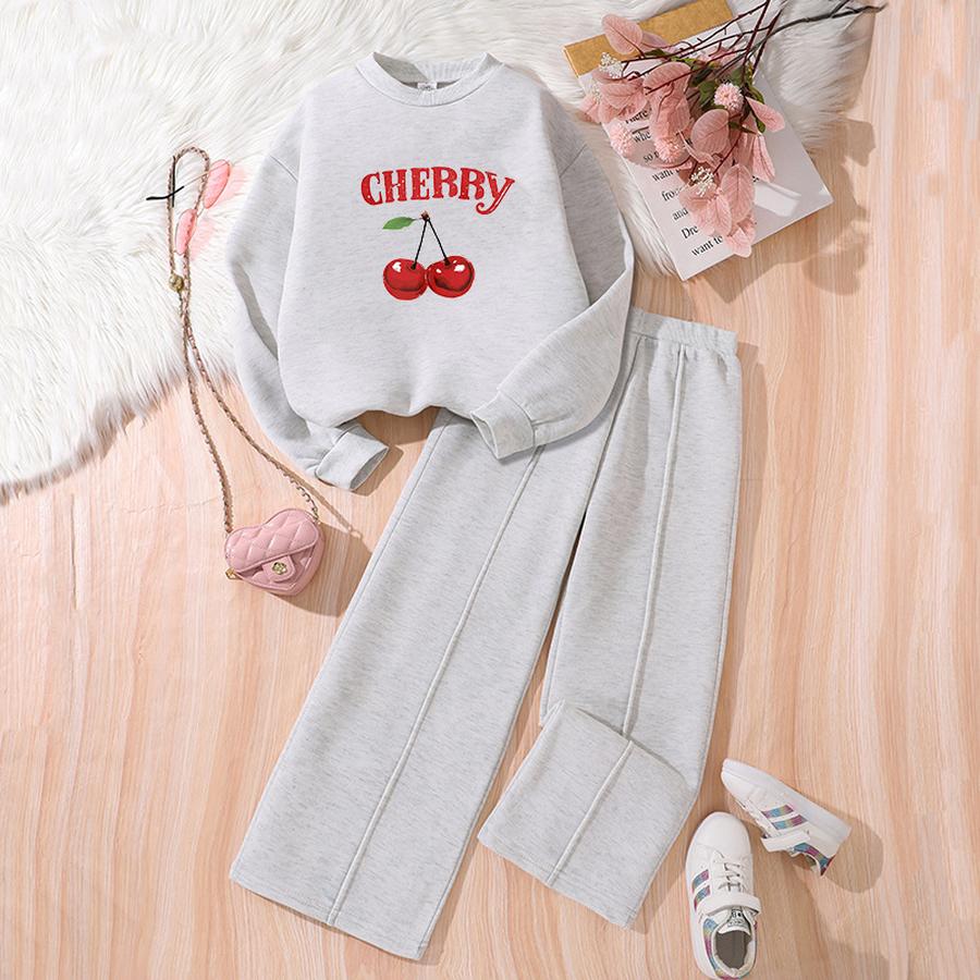 

Girls Toddler Spring New Style Heart Long Sleeve Hoodie Pants Set Casual Two Piece Outfit 170cm глибокий космос sparkle кольору