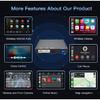 For Mercedes Benz A B C E CLA CLS GLA GLC GLK SLK ML GL NTG4.5 5.0 System Wireless CarPlay Android Auto Mirror Link AirPlay