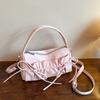 Pendler-Kissenbeutel - Niedliche Textur Wolkenbeutel - Trendige Handtasche mit Schultergurt und Crossbody-Design