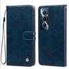 Vintage Crazy Horse Texture PU Leather Flip Wallet Phone Case for realme C65 4G Card Holder Kickstand Shockproof Protective Cover