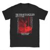 Novelty EVA Asuka T Shirt Unisex Round Neck Short Sleeve Tops Anime Manga Cute Girl Cotton Summer Top Tee