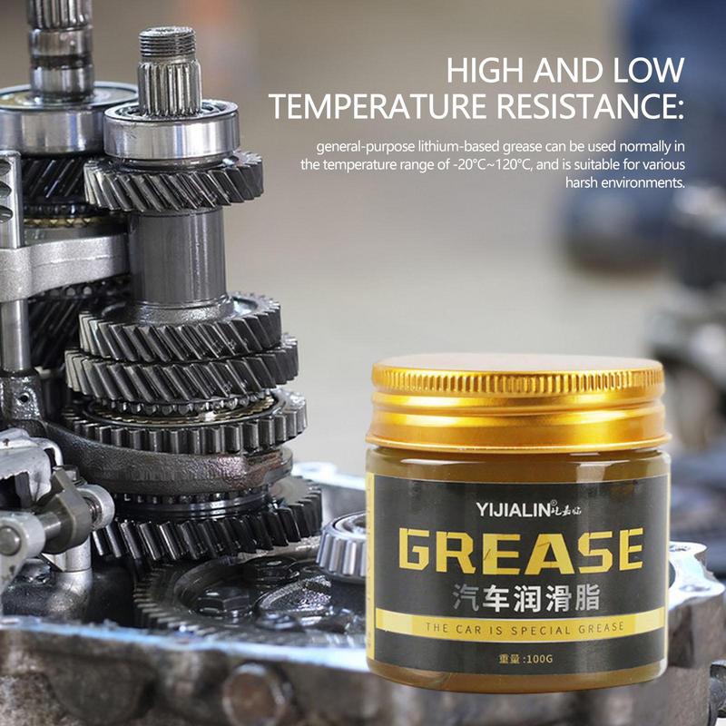 100g Car Wheel Bearing Grease High Low Temperature Wear-Resistant Lubricant Mechanical Gears Auto Hub Bearings Lubricating Oils