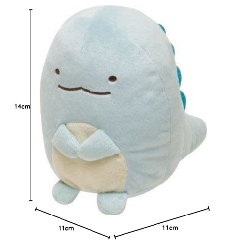 Plyšová ještěrka Sumikkogurashi