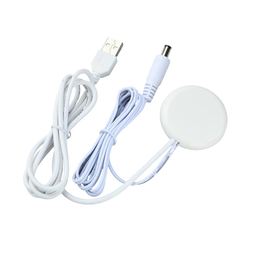 Touch Dimmer Switch Stepless Dimming LED Controller Through 5CM Material DC12V/24V 120W for Cabinet Wardrobe LED Light Strip