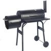 ZISIZ Round Double Barrel Parent-Child BBQ Grill