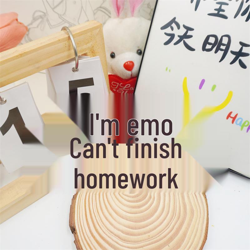 

Creative Non-Woven Fabric Student Pendant Gift Ornaments Mouth Stand-in Pendant