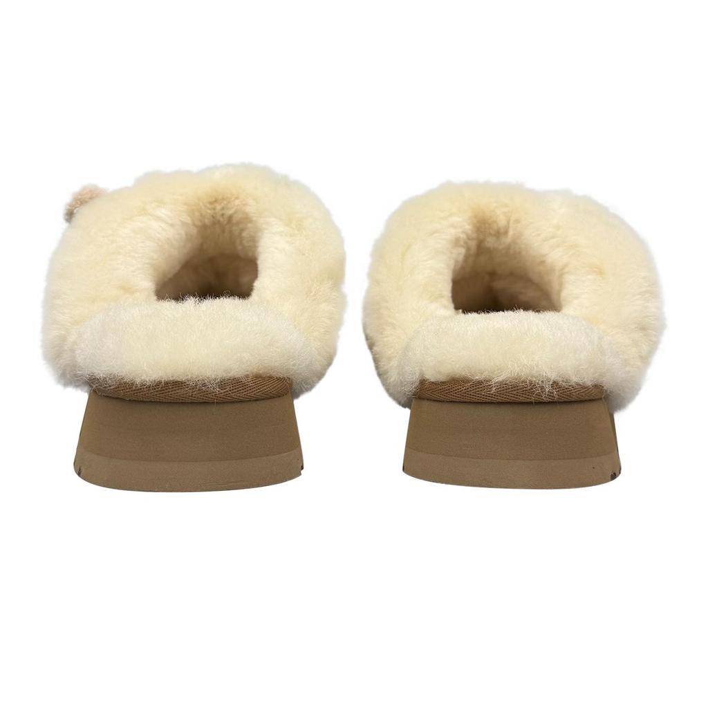UGG EVA Abrasion Resistant Closed Toe Slippers Women's Chestnut Brown 1122550-CHE(Team1281-)