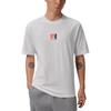 Printed Pattern Breathable Sports Knit Short Sleeve T-Shirt Men Tops IF3065-100