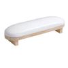 Wood Stand Manicure Hand Pillow PU Leather Manicure Table Mat Nail Art Hand Cushion  For Two Hands