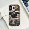 Klassischer Film W-Wolf Of W-Wall S-Street Für IPhone 17 16 15 14 13 12 11 Pro Max Plus Pro Klare Handyhülle Rutschfeste Schale