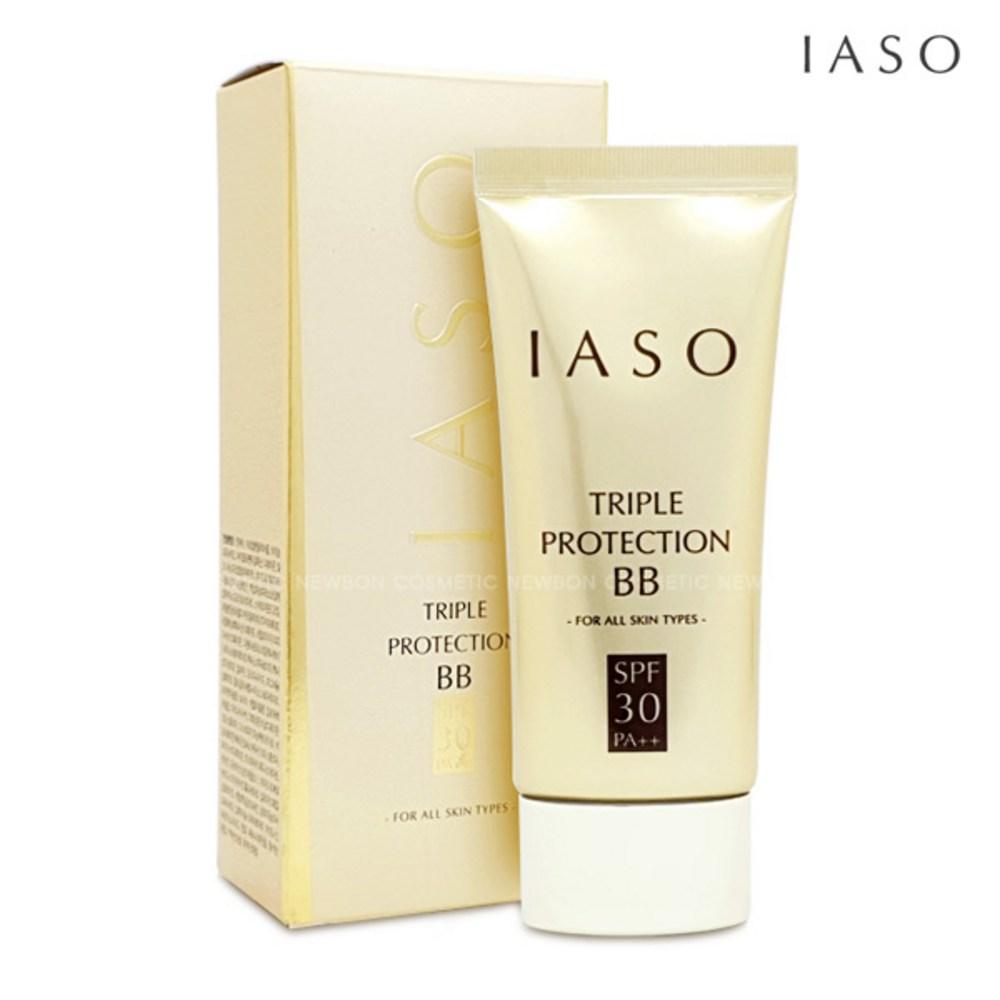 

IASO Triple Protection BB Cream 60 г SPF30 PA++ BB Cream, бежевый, 1 шт.