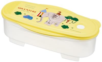 Skater Microwave Pasta Curious George Made In UDP2 Maker, Zoo, Japan,