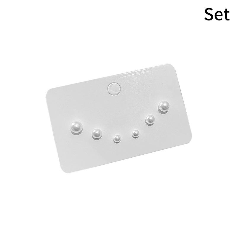 

4/5/6 мм 3 пары сережек с жемчугом для хряща, круглые серьги-гвоздики с закручивающейся головкой, набор украшений для пирсинга, прекрасный подарок Set