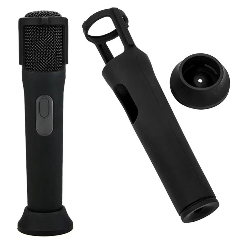 Black Protective Sleeve Mic Protector Cover for for JBL Wireless Microphone Stand Accessories