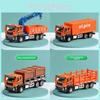 Construction Vehicle Model Toy With Inertia Control For Kids Play And Collection