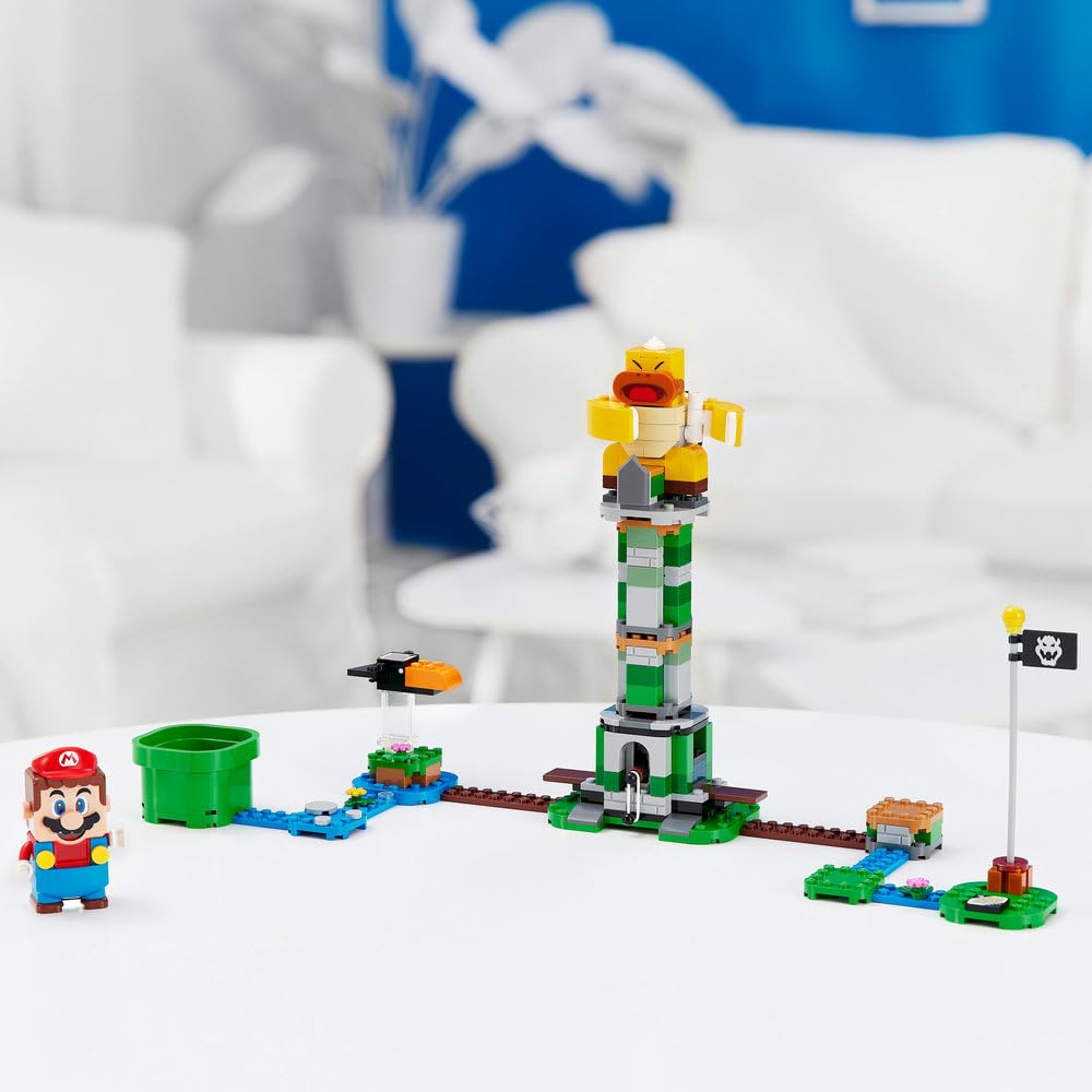 LEGO Super Mario Boss KK's Wobbly Tower Challenge 71388