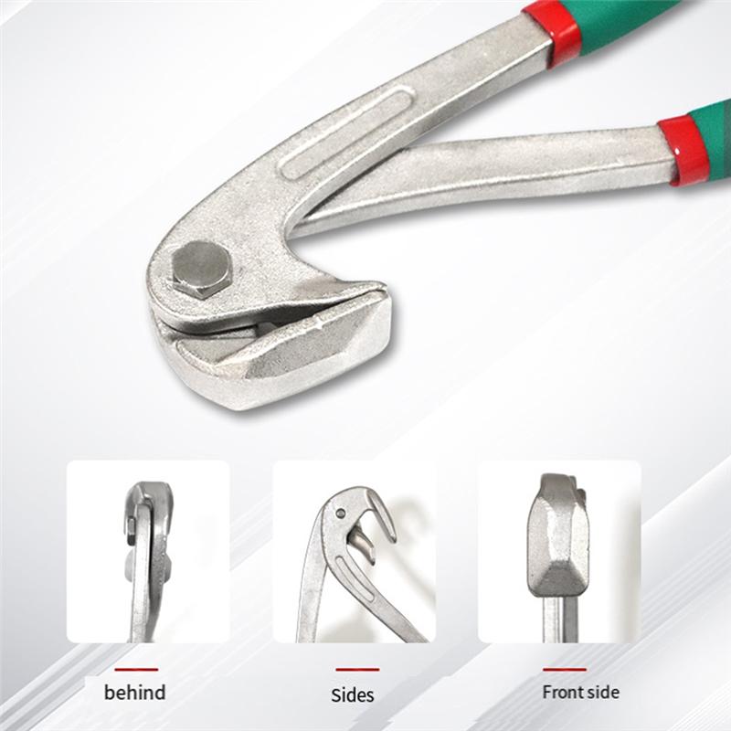 Universal Automotive Clamp Car Dent Puller Pliers 2PCS Car Dent Repair Tools Crimping Vise For Wheel Eyebrow Flat Hole
