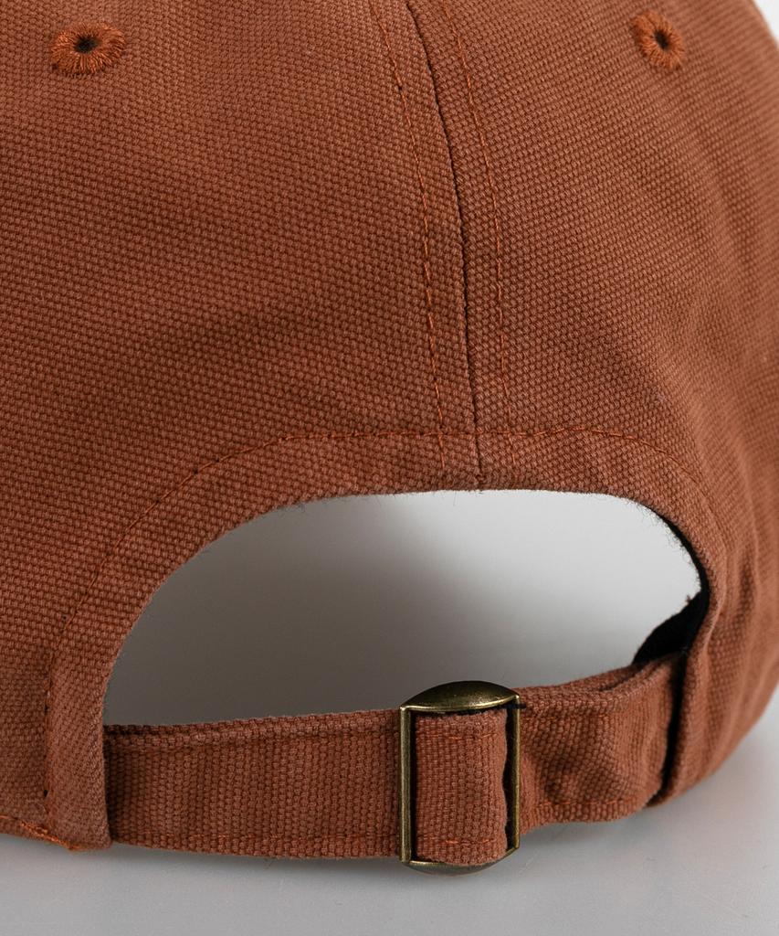 Wig Socially Canvas Ball Cap - Light Brown