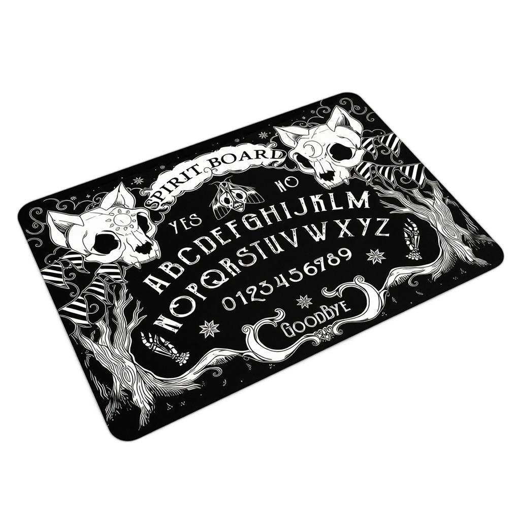 Halloween-Buchstaben-Design Kieselgur-Bad - Schnelltrocknend Nicht Leicht zu Reinigen Eingangsbereich