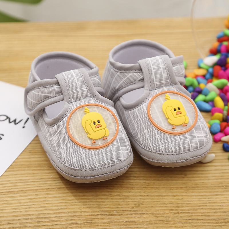 Zapatos de suela blanda para bebés recién nacidos hasta 1 año, calzado infantil de otoño para el cuidado maternoinfantil.