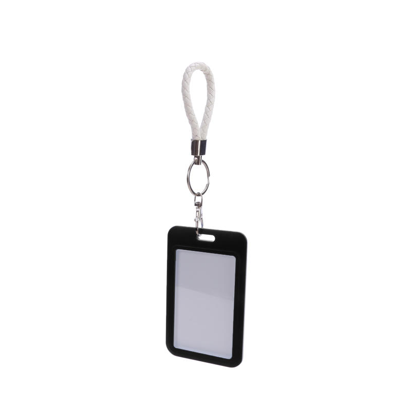 Portable Bus Card Protective Cover Student Campus Card Id Card Holder Protector Pouch with Clear Window