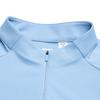 Fila Fitness Fashion Casual T-Shirt Women Tops Light-Blue A61W631201FBU