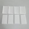 4Pcs 2-5mm Clay Gel Ball Maker Tool 3D Printed Slot‑Structure Clay Sphere Shaper Rapid Molding Hand‑Squeezed