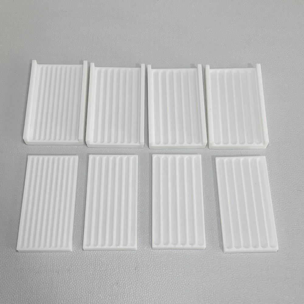 4Pcs 2-5mm Clay Gel Ball Maker Tool 3D Printed Slot‑Structure Clay Sphere Shaper Rapid Molding Hand‑Squeezed