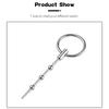 1PCS Metal urethra dilators, beginner's urethra training, penis masturbation sex games, male sex toys
