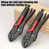 7/9/10 Inch Heavy-Duty Universal Pliers Multifunction  Manual Fixed Jaw Clamp Tool F Durable Locking Pliers Hand Tools