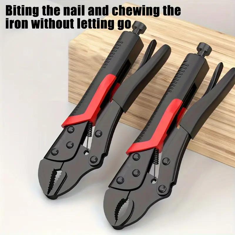 7/9/10 Inch Heavy-Duty Universal Pliers Multifunction Manual Fixed Jaw Clamp Tool F Durable Locking Pliers Hand Tools