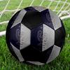 Pallone Calcio a 5 FFF Francia Colorato Cucito a Macchina PVC Misura 5 Pronto per Allenamento di Squadra Competizione Resistente Alta Rimbalzabilità Fantastico Regalo Sportivo