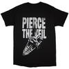 2025 Summer Men Rock Pierce The Veil Pierce The Veil Band Print Loose Women's T-shirt High Quality Short Sleeve Women Men Tee