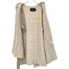 Coach 11003658 Beige Wool X Cashmere Signature Lining Belted Cape Coat Coat XS/S beigeUsed