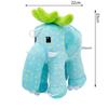 Plants Vs Brainrot Plush Toy With Soft Short Pile For Collectors And Giftgiving