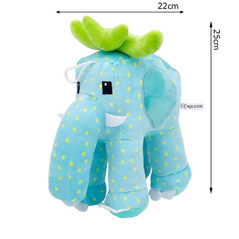 Plants Vs Brainrot Plush Toy With Soft Short Pile For Collectors And Giftgiving