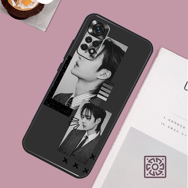

Wang Yibo Phone Case For Xiaomi Redmi Note 13 12 12S 12C 13C 10 10C 9 9C 10S 11S 11 Pro Soft Cover Redmi Note 12S