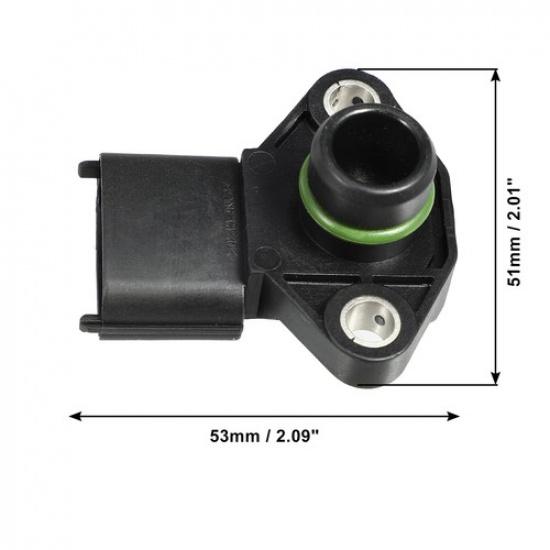 Intake Pressure MAP Sensor 39300-2B050 ONE  for HYUNDAI I20 for KIA CEED