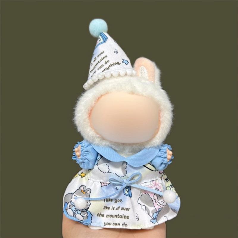 Pendant Dolls Can Wear Baby Clothes Suits 17cm Rab Cloth The First Generation And The Second Generation Can Wear Baby Clothes Instead Of Clothes