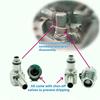 Aluminum Fuel Pump Fitting for K1200R Hose Connections, Built for Motorcycle Fuel System Replacement Work