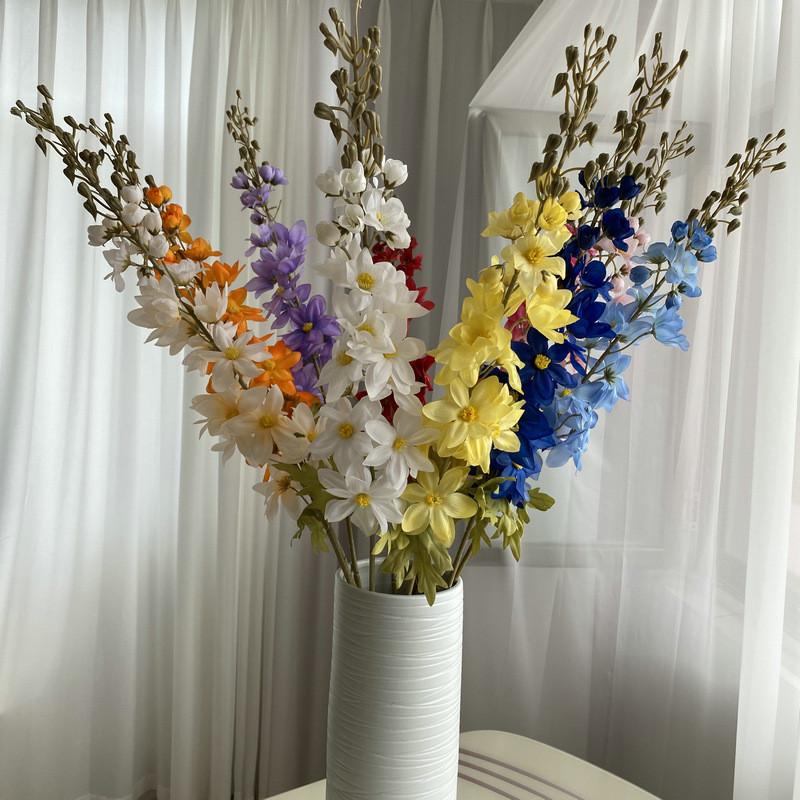 Silk Artificial Elegant Flower For Wedding Party Home Office Decoration Gift