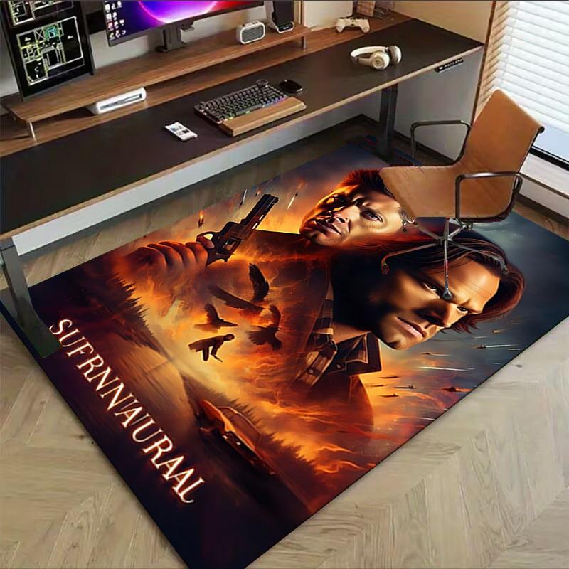 1pc Supernatural Carpet, Office Rug Outdoor Mat Home Decor Area Carpet Festival